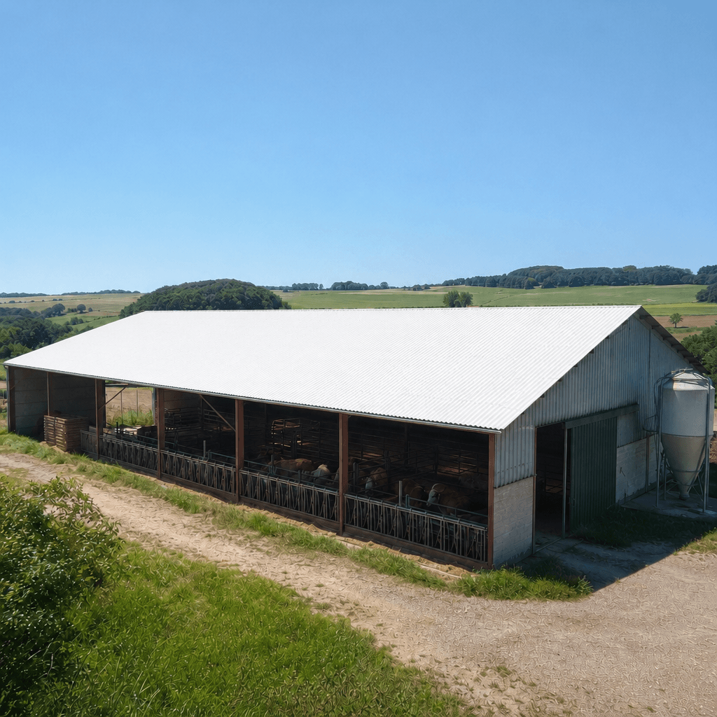 Toiture cool roof