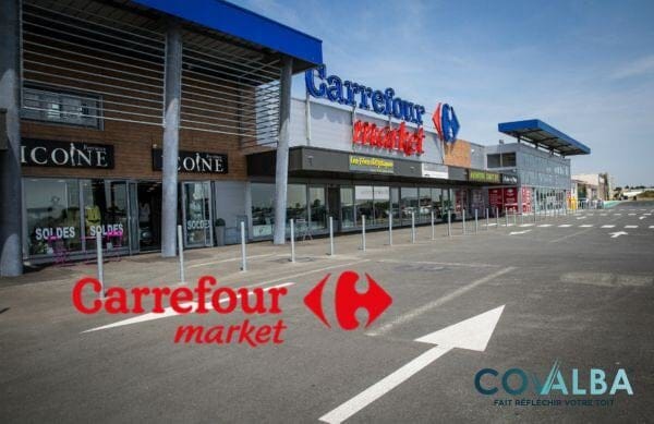 Carrefour Market - Ferrière d'Aunis 17, France