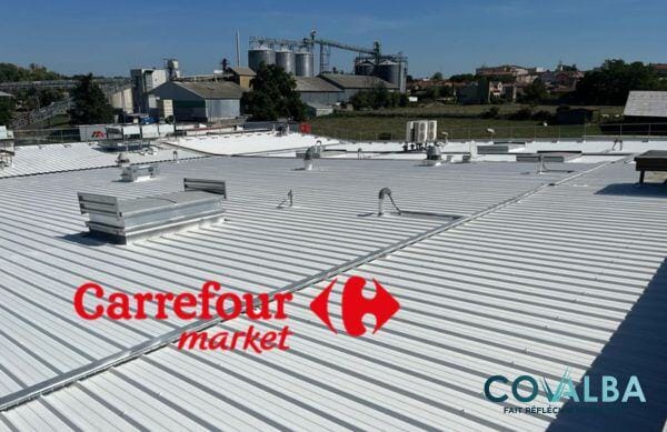 Carrefour Market - Loire 42, France