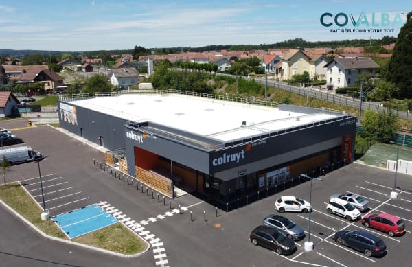 Colruyt - Grandvillars 90, France