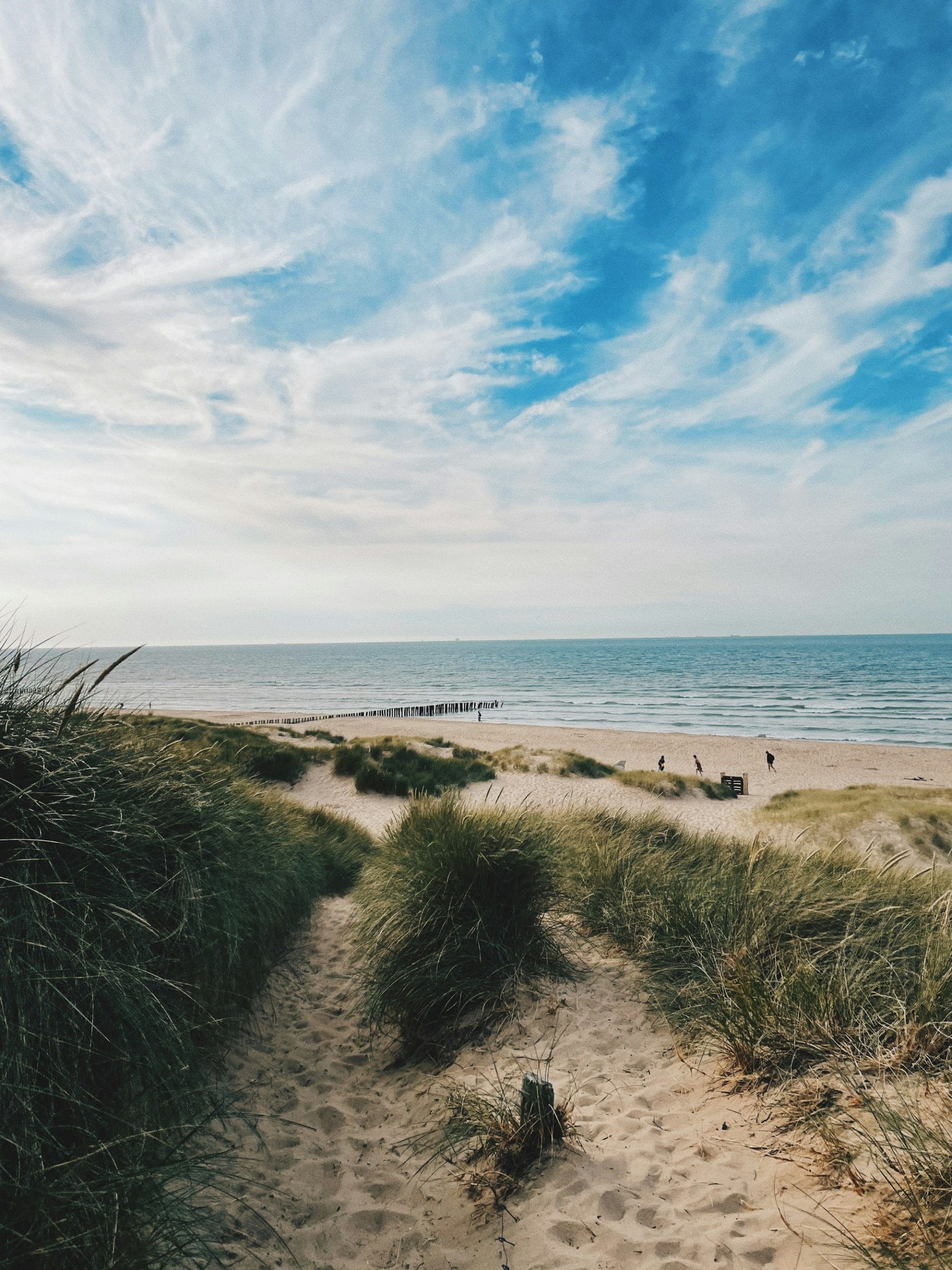 Plage et littoral de Calais