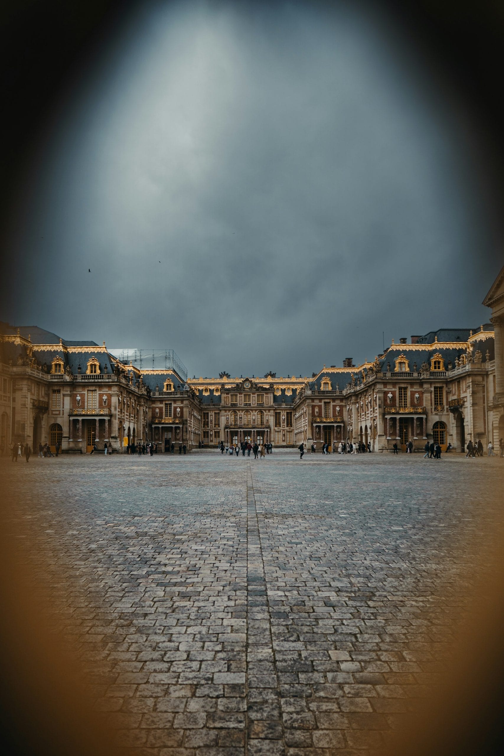 Château de Versailles sous le ciel