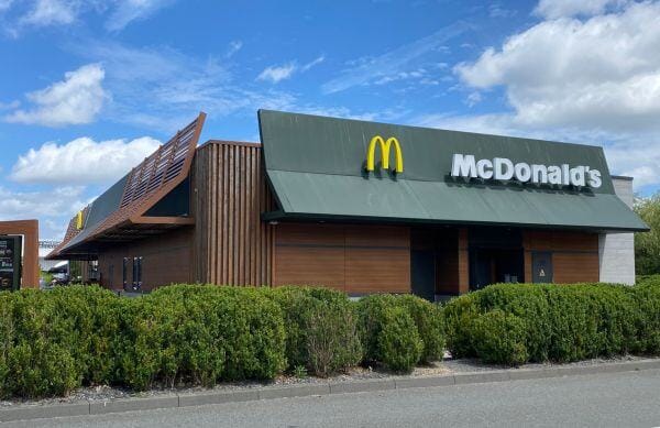 McDonald's - Angers 49, France