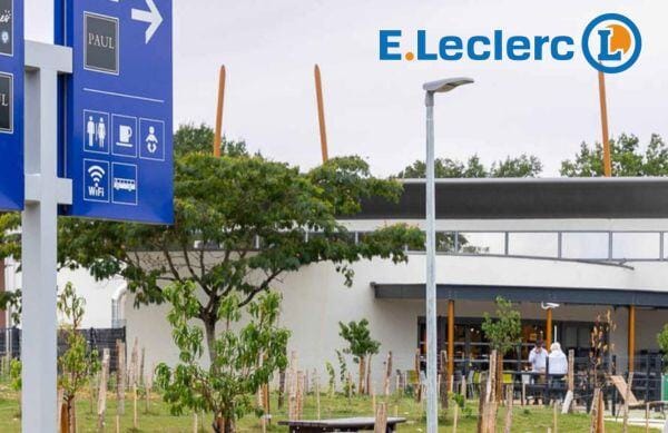 Station E.Leclerc - Aire de Frontonnais Sud 31, France