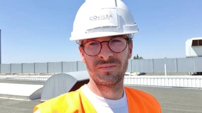 Maxime Bourassin, fondateur Covalba