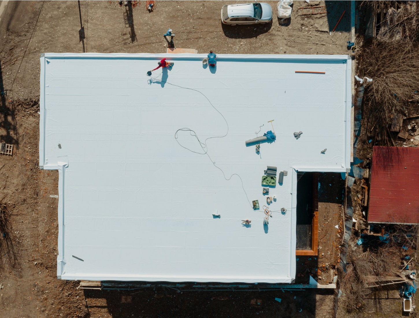 Combien coûtent les travaux d'étanchéité d'un toit-terrasse ?